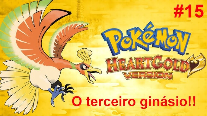 The House of Pokémon - Ginásios Gold & Silver