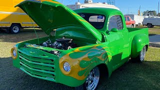 A tour of the car corral at Moultrie, GA swap meet this past weekend. Lots of nice hotrods for sale!