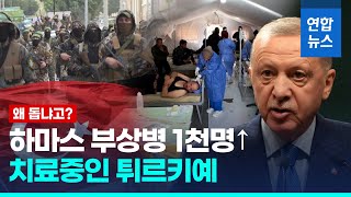 튀르키예 에르도안 하마스 공개지지 