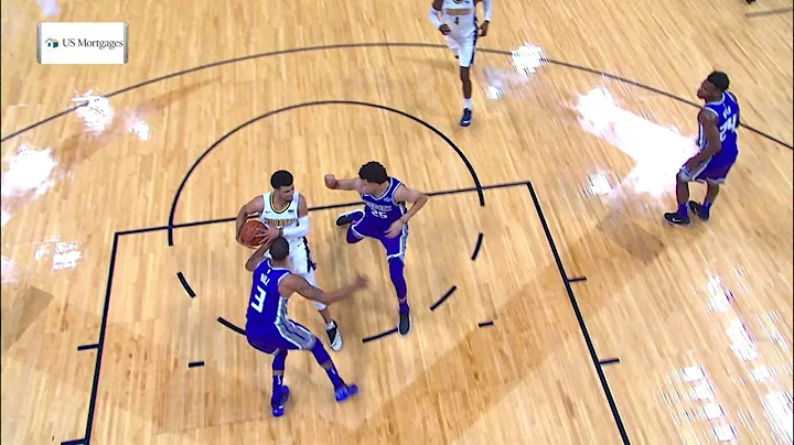 Kenneth Faried and Paul Millsap each score 18 poin...