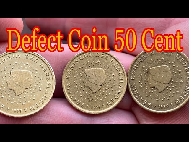 Netherlands 50 Cent 1999 Defects - YouTube