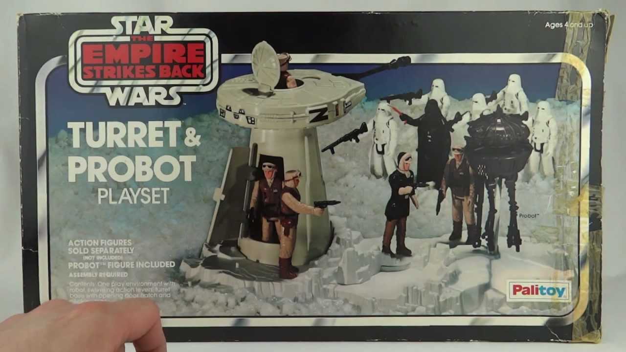 vintage star wars hoth playset