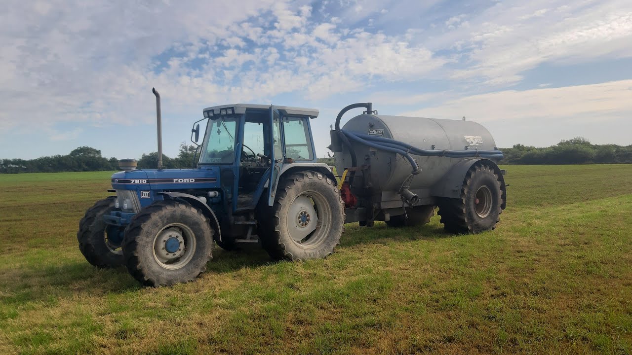 Ford 7810 - 2000g hi-spec