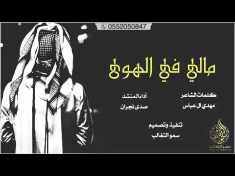 تنزيل اغنية شيلة مالي في الهوى حيله مسرع بطيئ Mp3