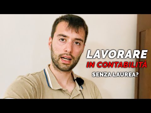 Lavorare in contabilità senza laurea