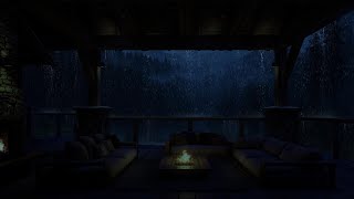 Thunderstorm and Rain Water Sounds For Sleep and Meditation