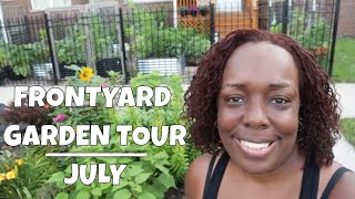 Summer Garden Tour | July | Frontyard