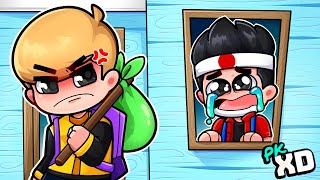 Kaleta Abandona A Oddy En Pk Xd Que Paso?