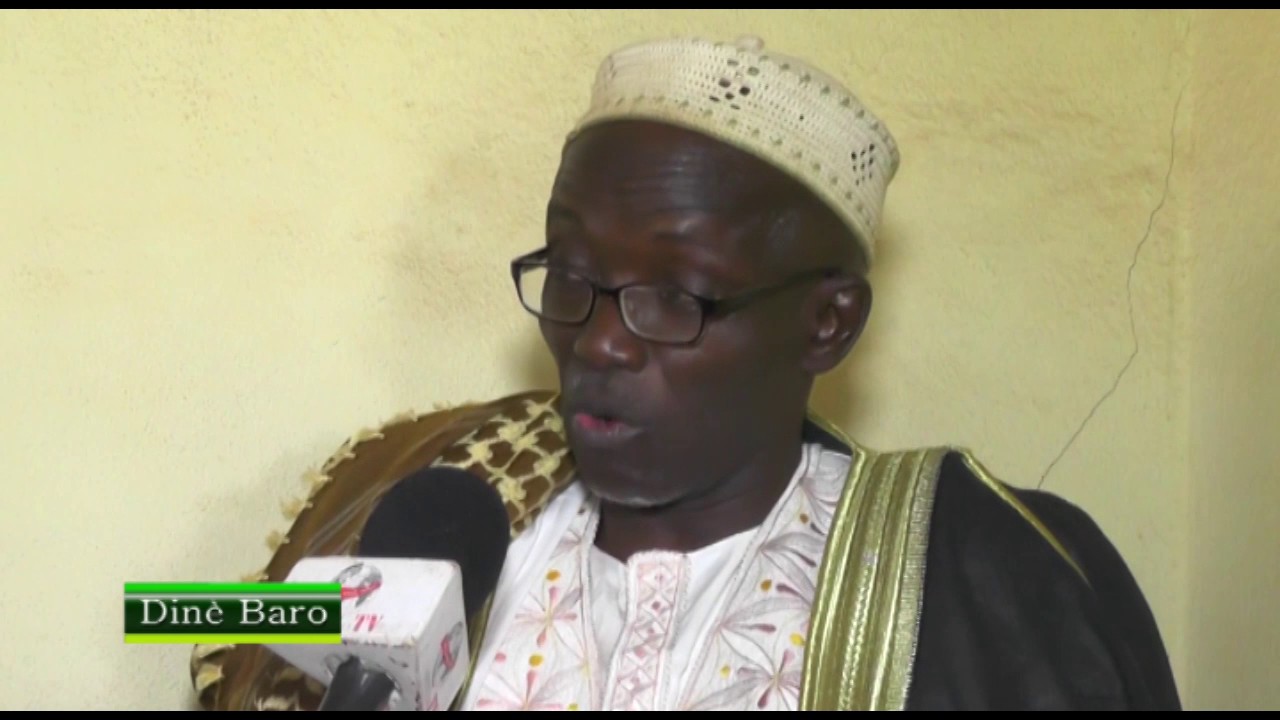 L' émission Dine Baro de CHERIFLA TV avec Moulaye Hady Koureichi présenté par Ousmane KANE