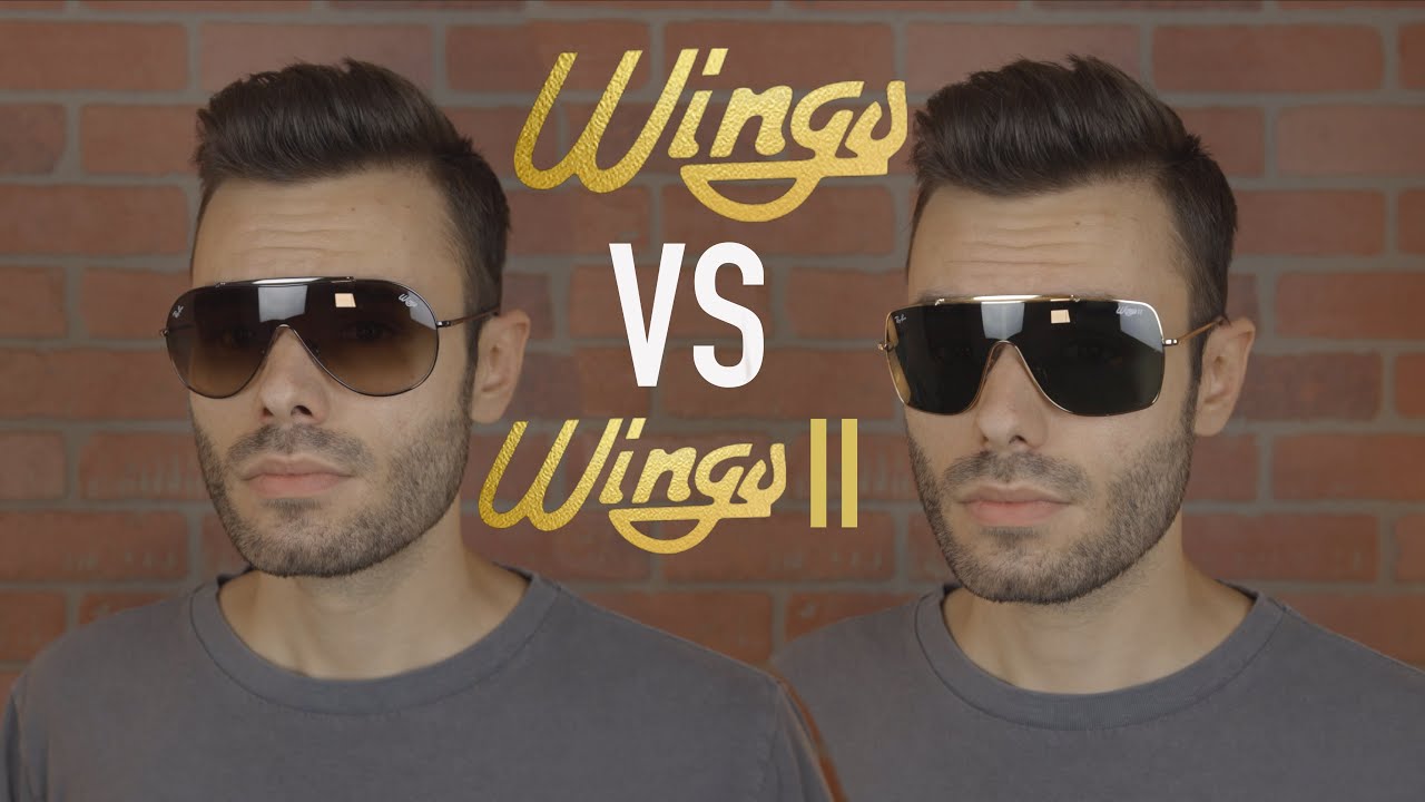 Ray Ban Wings VS Wings II - YouTube