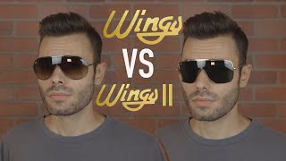 Ray Ban Wings VS Wings II