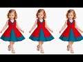 Baby frock design cutting and stitching #fashion  #frock #viral #dress tips and tricks #diy