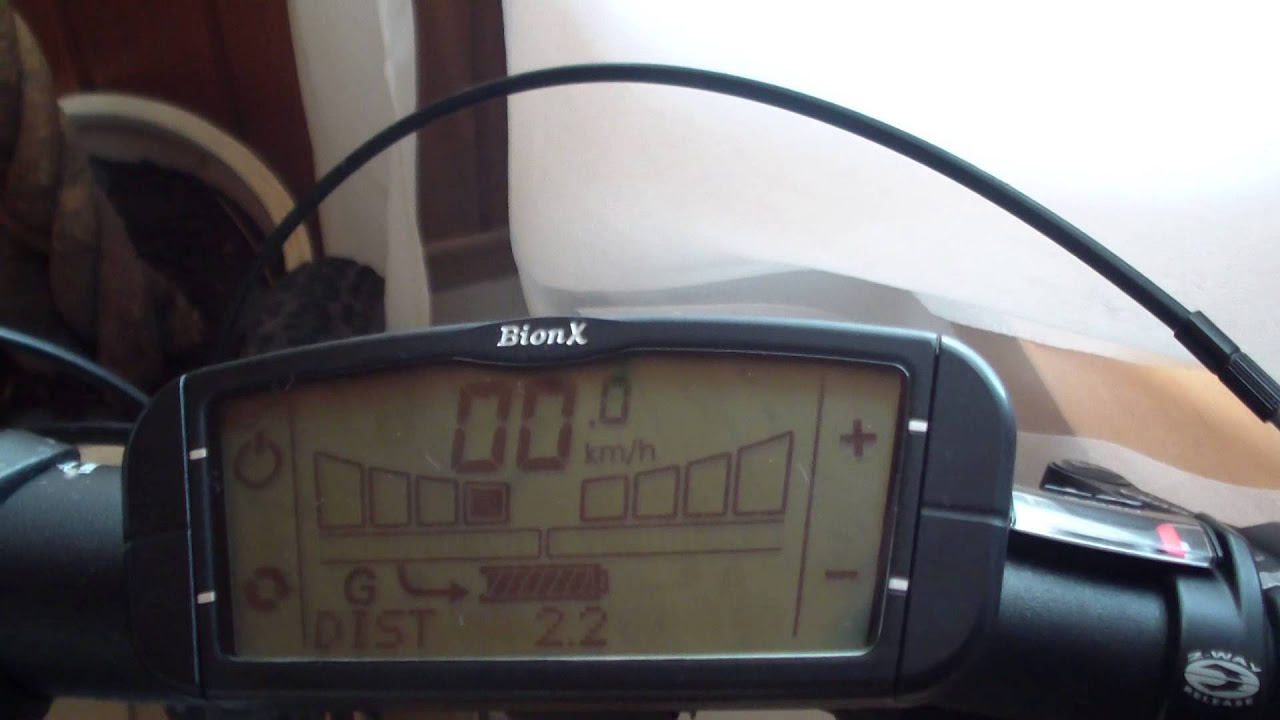 New Update Bionx / Bionix Energierückgewinnung so funktionierts!