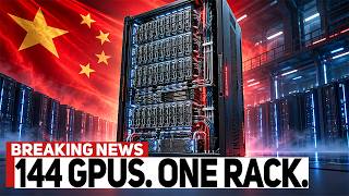 China Just Packed 144 GPUs Into ONE Server Rack
