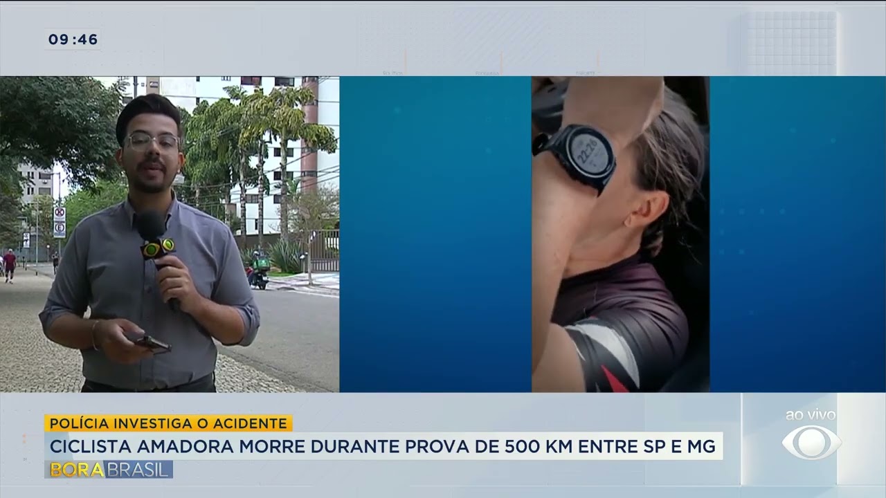 Ciclista amadora morre em prova de 500 km entre SP e MG; polícia investiga o caso