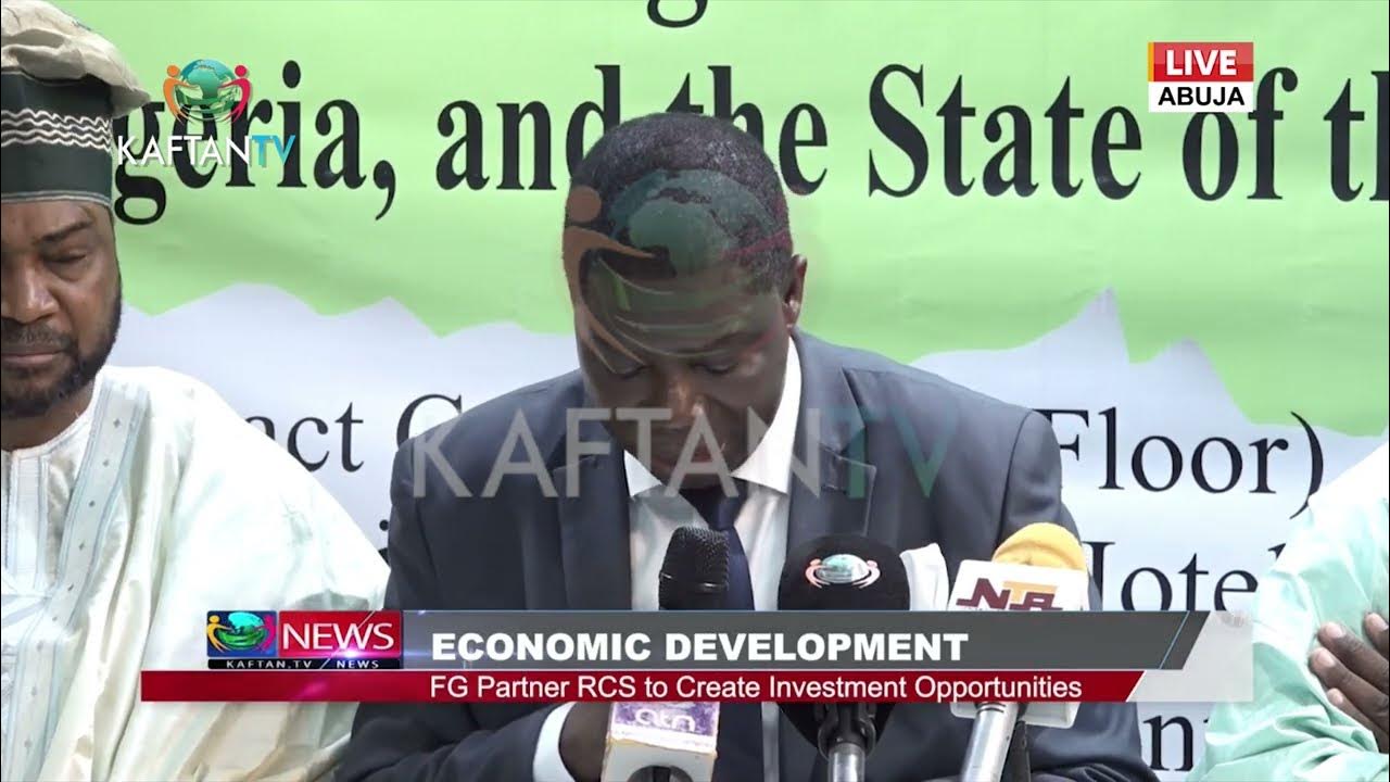 ECONOMIC DEVELOPMENT: FG partner RCS to Create invetment Opportunities