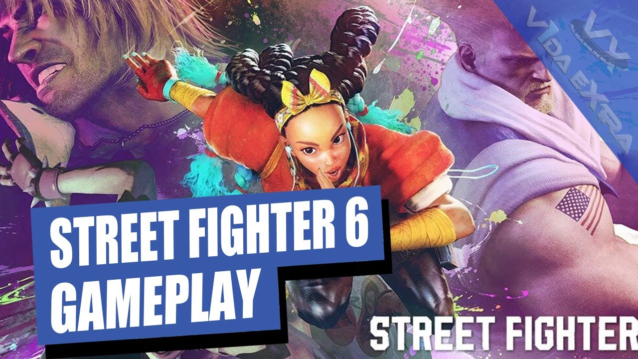 O Rei está de volta! Saiba mais sobre Street Fighter 6 que está