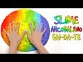 Come fare uno slime arcobaleno