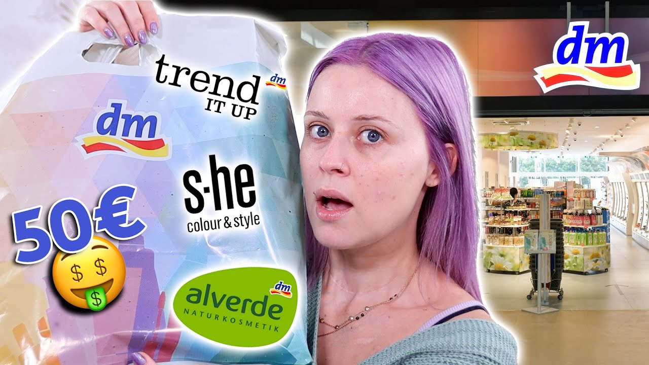 50€ AL DM?! Provo prodotti SUPER LOW COST!! Trend It Up, Alverde e S-he 👀