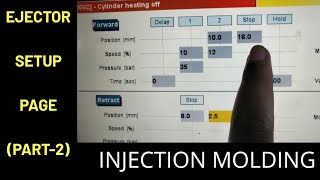 Ejector Injection Molding machine part-2