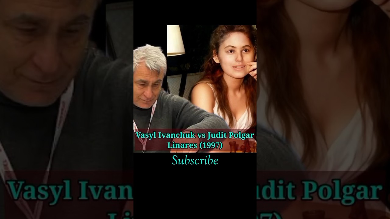 Judit Polgar’s best Attack in 19 Moves | Linares 1997