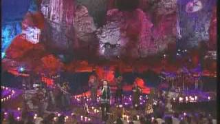 minutos Ricardo Arjona en las grutas de Cacahuamilpa