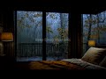RAIN IN BEDROOM ASMR  10 HOURS OF RELAXING RAIN SOUNDS FOR NIGHT REST