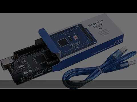 ELEGOO MEGA R3 Board ATmega 2560 + USB Cable Compatible with Arduino ...