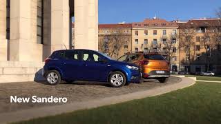 New 2021 Dacia Sandero and Sandero Stepway first drive in Croatia