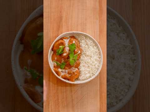 370 Calorie Butter Chicken (61g protein)
