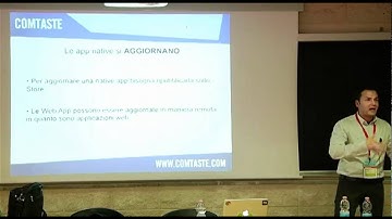 Dal web ai dispositivili mobili con HTML5, by Marco Casario - @CodemotionRoma 2012