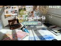 NUEVA PAPELERÍA 🌱 HAUL de papelería asiática/ aliexpress ft JIANWU