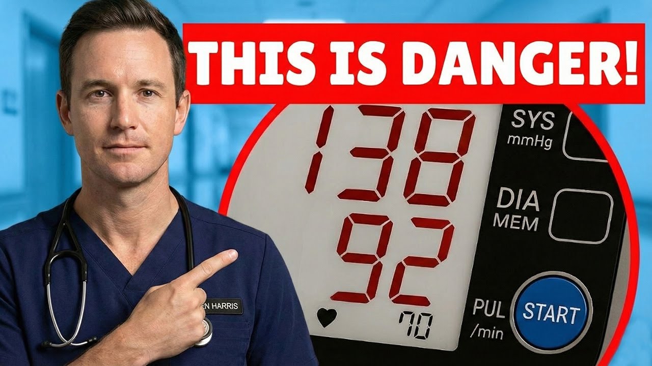 SENIORS, What Your Blood Pressure Say About Your HEALTH (DON'T IGNORE THIS AFTER 60!)
