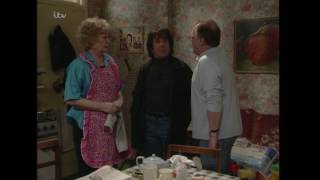 Coronation Street - Doug Begs Vera for an Extension on His Rent Money