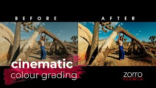 Vidya Vox - Melt In My Touch (Official Video) || cinematic colour grading || zorrofilm's