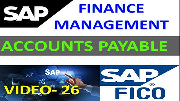 How to Configure Accounts Payable - Fico | Finance Management in Sap | DK TECHNOLOGIES