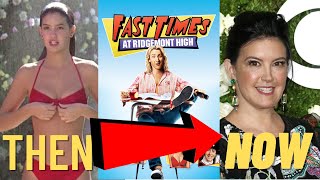 Fast Times Cast [Then and Now 2023] ENTIRE CAST 41 Years Later