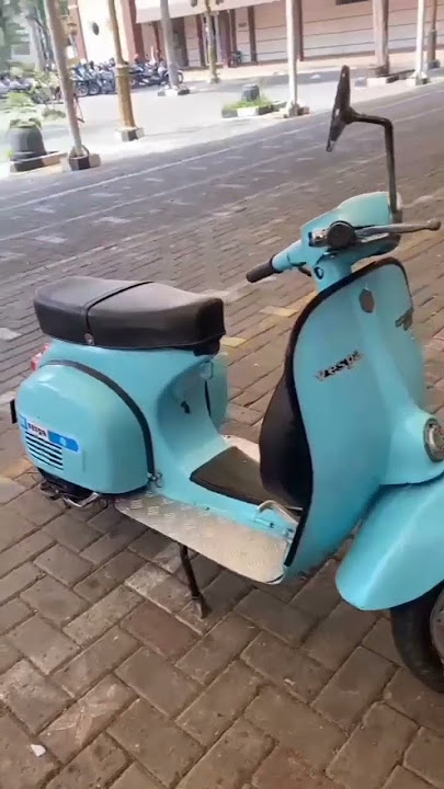Vespa ni senggol dong 🤣🤣🤣