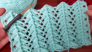 Easy Crochet Pattern for Beginners: Adorable Stitch for Wonderful Baby Blankets! Knitting Love