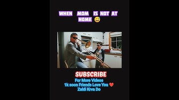 Thumbnail of When Mama isn't Home//(original) the Oven Kid timmy trumpet - Freaks #shorts#youtube #youtubeshorts
