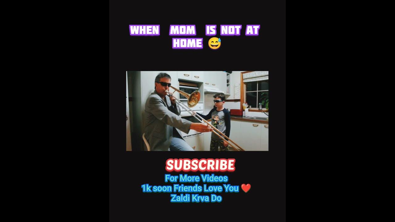 When Mama isn't Home//(original) the Oven Kid timmy trumpet - Freaks #shorts#youtube #youtubeshorts
