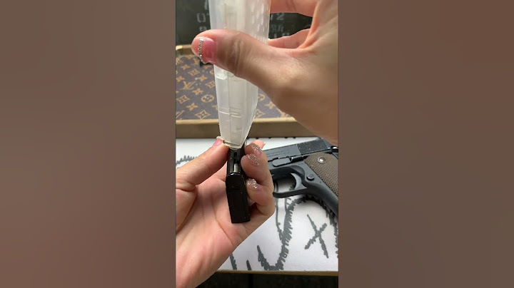 Who needs this colt m1911 toy gun which can shoot gel balls?