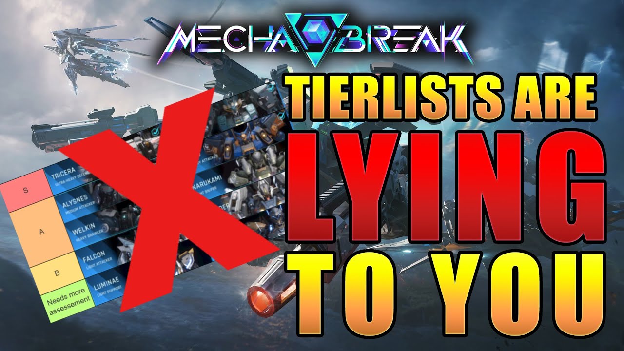 DON'T get tricked by other tier lists in Mecha Break | Th3Ruthless ...