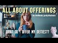 What to offer to the Greek gods! — All about offerings