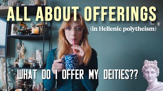 What to offer to the Greek gods! — All about offerings