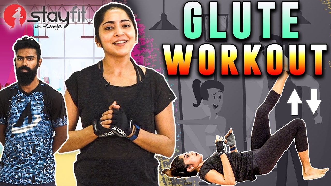 Total Body Workout Series - GLUTE WORKOUT | Ramya - YouTube