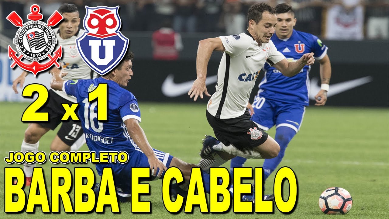 Universidad de Chile 1 x 2 Corinthians Copa Sul Americana 2017 Jogo Completo YouTube Universidad de Chile 1 x 2 Corinthians Copa Sul Americana 2017 Jogo Completo YouTube