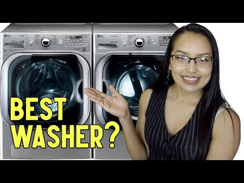 LG WM8100HVA washer and dryer review BY A REAL MOM!