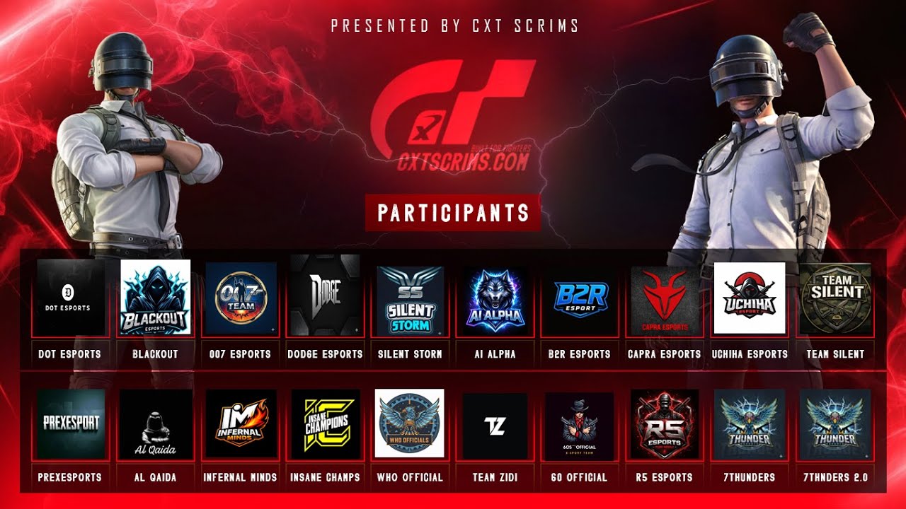 CXT SCRIMS 10:30PM (26JAN 2026) COMPETITIVE SCRIMS | WITH VOICE COMENTATRY | PUBG MOBILE