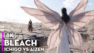 BLEACH: Dangai Ichigo vs Butterfly Aizen | Cinematic Battle (Part 1) #ai